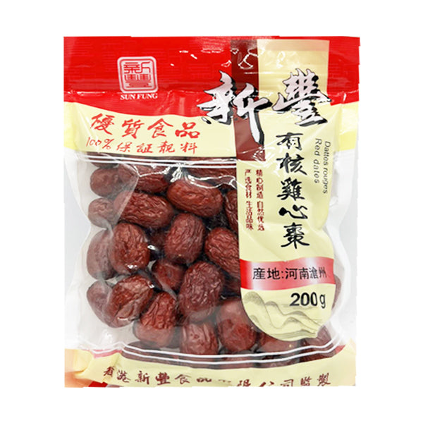 XF Red Dates 200g