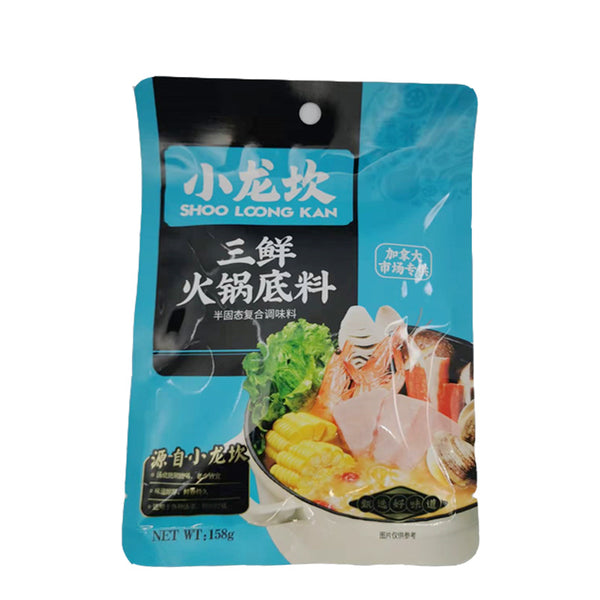 XLK Three Delicacies Hot Pot Base 158g