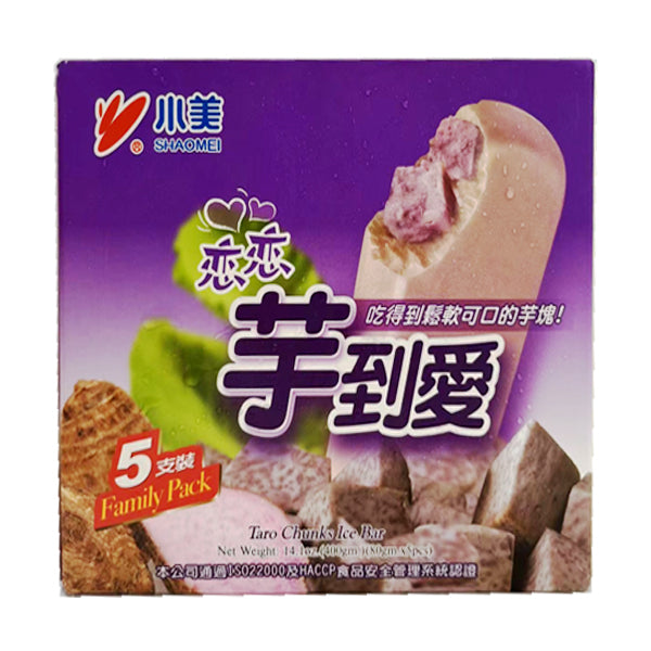 XM Taro Chunks  Ice Cream 400g