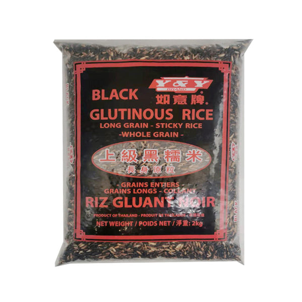 Y&Y Black glutinous Rice 2Kg